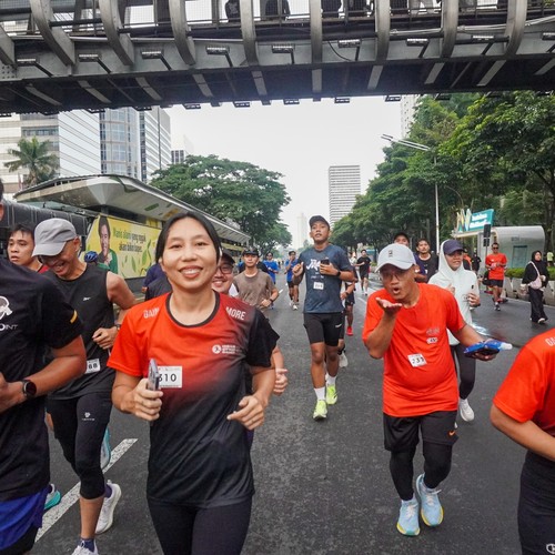 Race photo from FIRST SUNDAY RUN