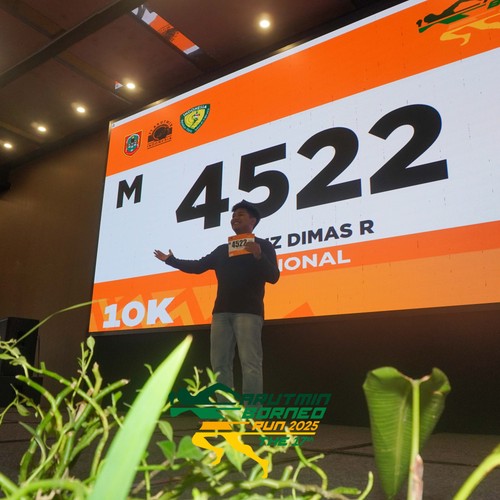Race photo from ARUTMIN BORNEO RUN 2025