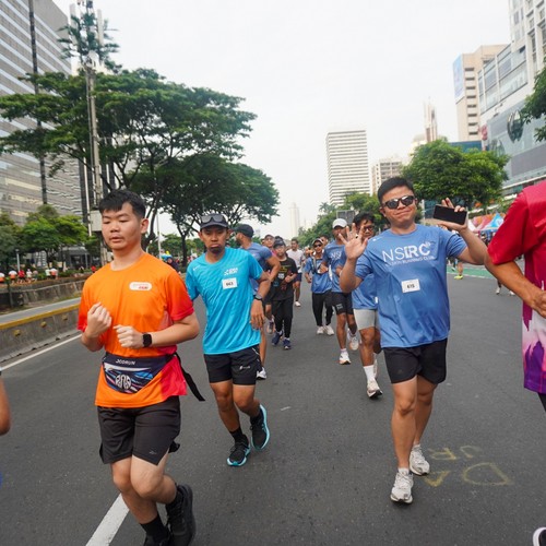 Race photo from NSRC XV 30112025
