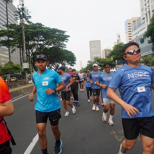 Race photo from NSRC XV 30112025