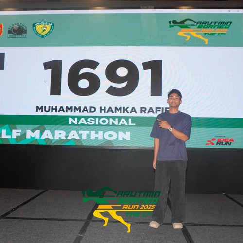 Race photo from ARUTMIN BORNEO RUN 2025