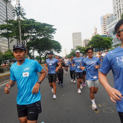 Race photo from NSRC XV 30112025