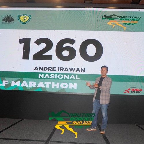 Race photo from ARUTMIN BORNEO RUN 2025