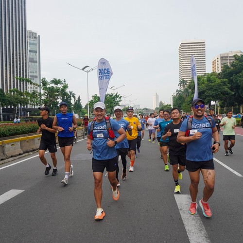 Race photo from NSRC  XIII  02112025