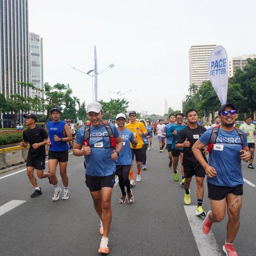 Race photo from NSRC  XIII  02112025