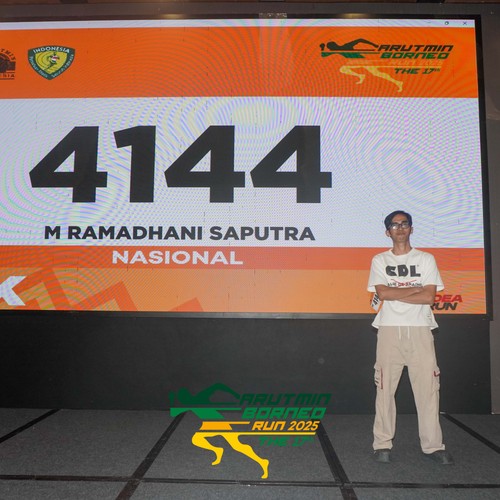 Race photo from ARUTMIN BORNEO RUN 2025