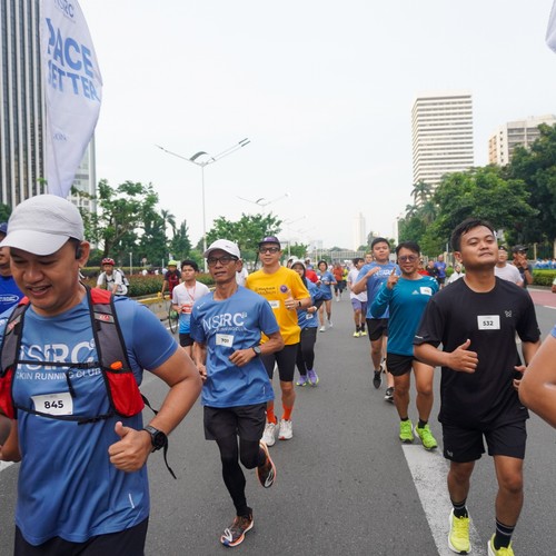 Race photo from NSRC  XIII  02112025