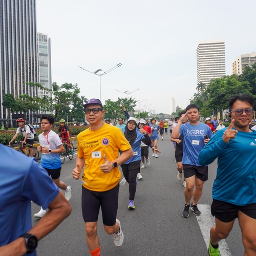 Race photo from NSRC  XIII  02112025