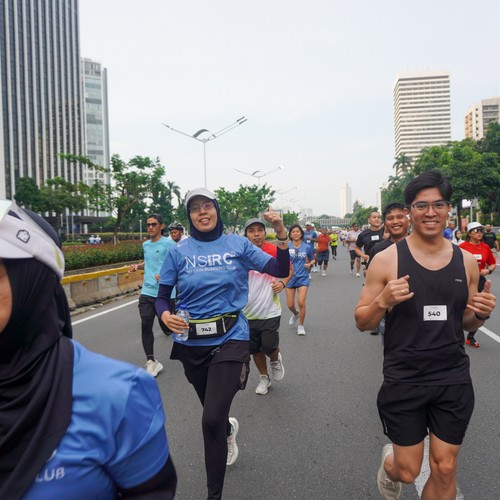 Race photo from NSRC  XIII  02112025
