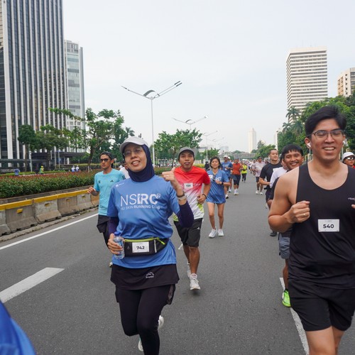 Race photo from NSRC  XIII  02112025