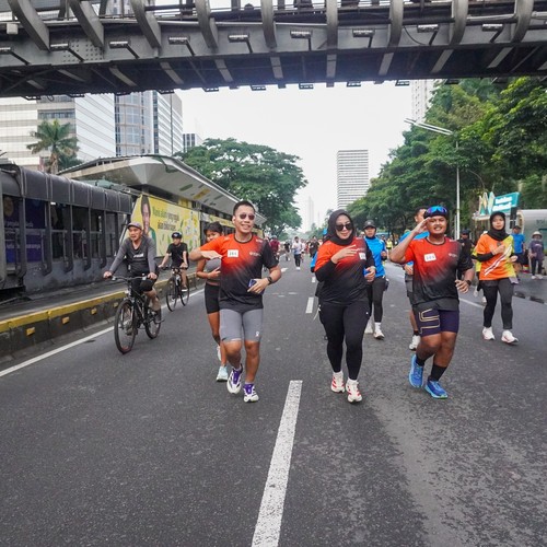 Race photo from FIRST SUNDAY RUN