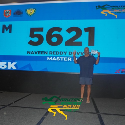 Race photo from ARUTMIN BORNEO RUN 2025