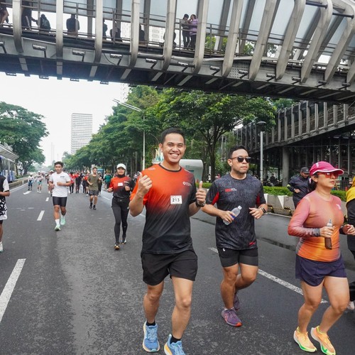 Race photo from FIRST SUNDAY RUN