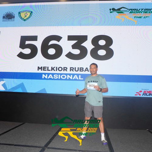 Race photo from ARUTMIN BORNEO RUN 2025
