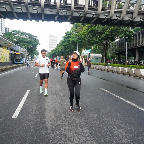 Race photo from FIRST SUNDAY RUN