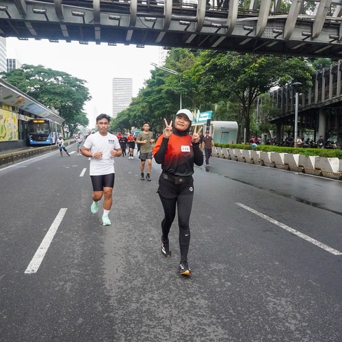 Race photo from FIRST SUNDAY RUN