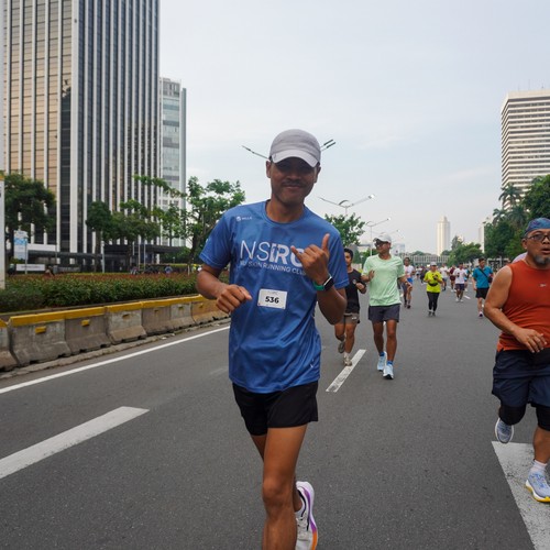 Race photo from NSRC  XIII  02112025