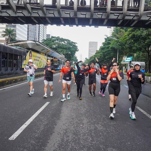 Race photo from FIRST SUNDAY RUN