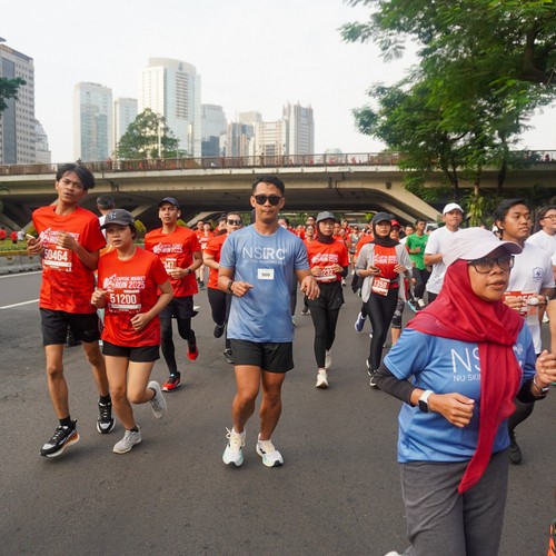 Race photo from NSRC XV 30112025