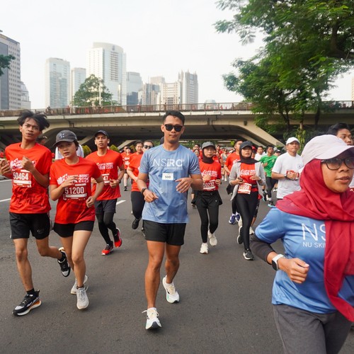 Race photo from NSRC XV 30112025