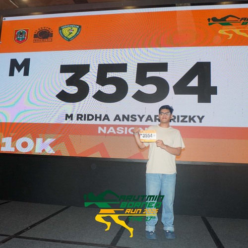 Race photo from ARUTMIN BORNEO RUN 2025