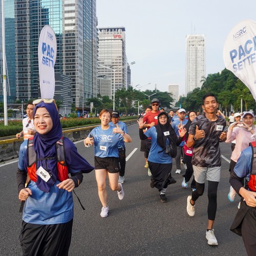Race photo from NSRC  XIII  02112025