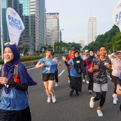 Race photo from NSRC  XIII  02112025