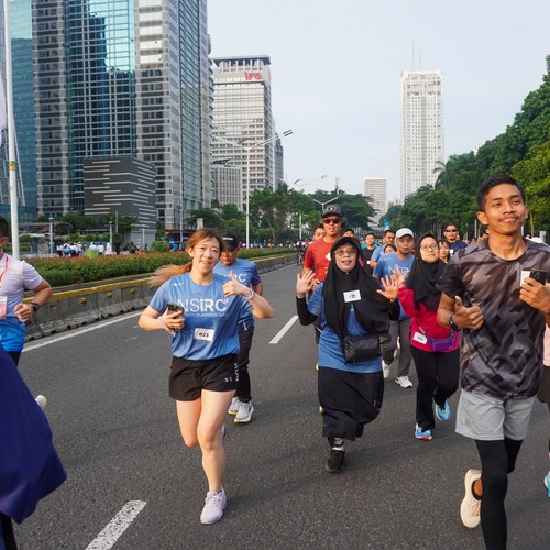Race photo from NSRC  XIII  02112025