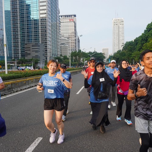 Race photo from NSRC  XIII  02112025