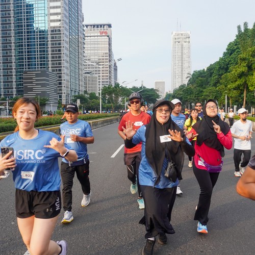 Race photo from NSRC  XIII  02112025