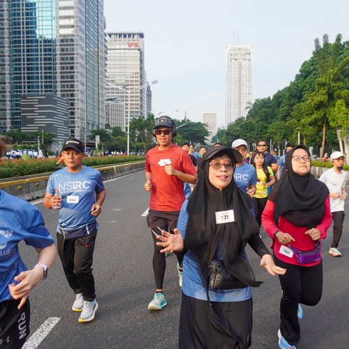 Race photo from NSRC  XIII  02112025