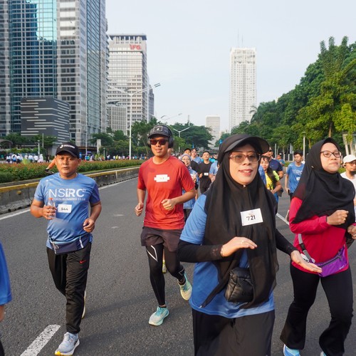 Race photo from NSRC  XIII  02112025