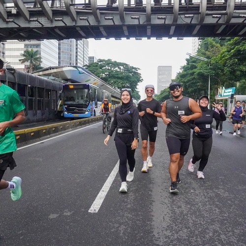 Race photo from FIRST SUNDAY RUN