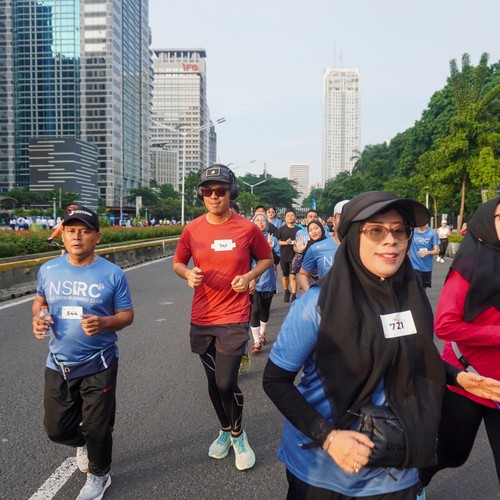 Race photo from NSRC  XIII  02112025