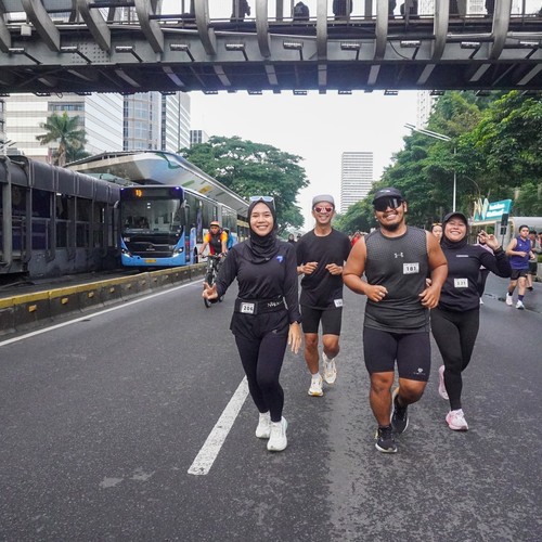 Race photo from FIRST SUNDAY RUN