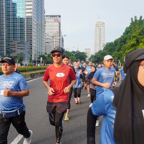 Race photo from NSRC  XIII  02112025