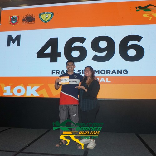 Race photo from ARUTMIN BORNEO RUN 2025