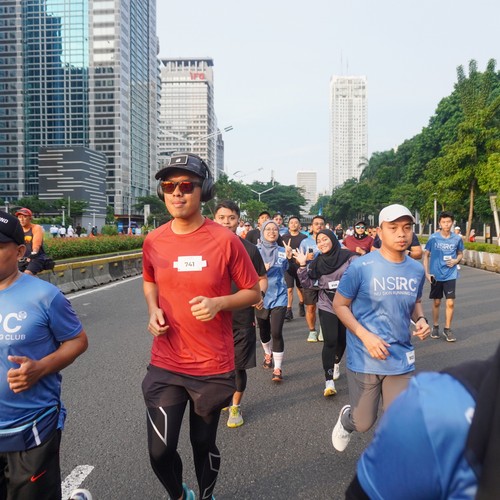 Race photo from NSRC  XIII  02112025