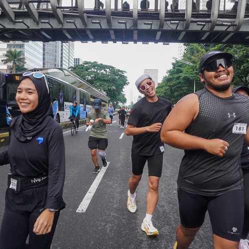 Race photo from FIRST SUNDAY RUN