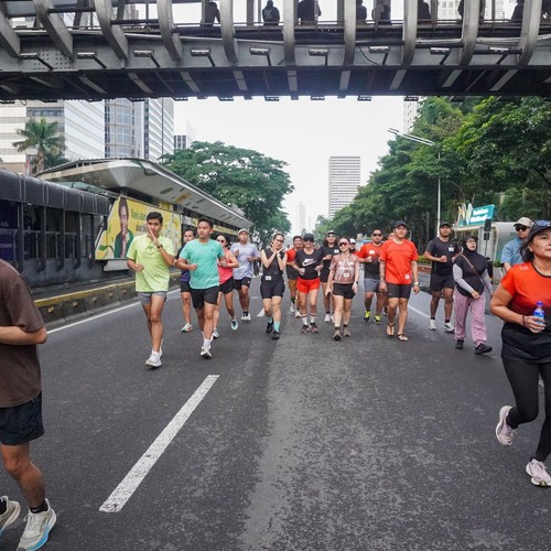 Race photo from FIRST SUNDAY RUN