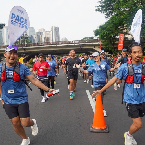 Race photo from NSRC XV 30112025