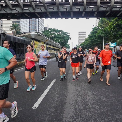 Race photo from FIRST SUNDAY RUN