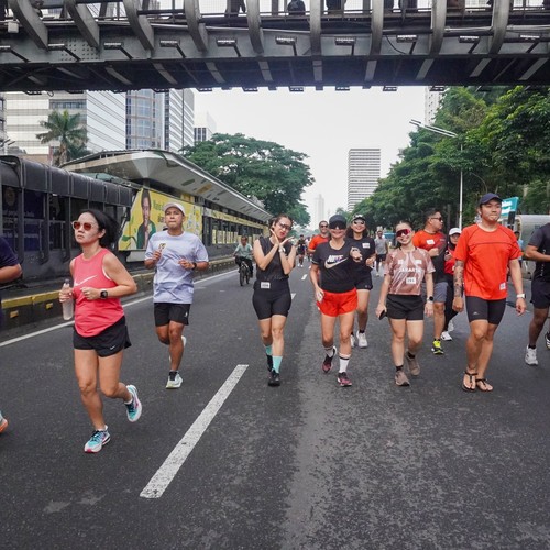 Race photo from FIRST SUNDAY RUN