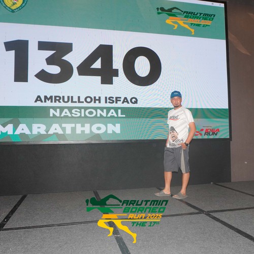Race photo from ARUTMIN BORNEO RUN 2025