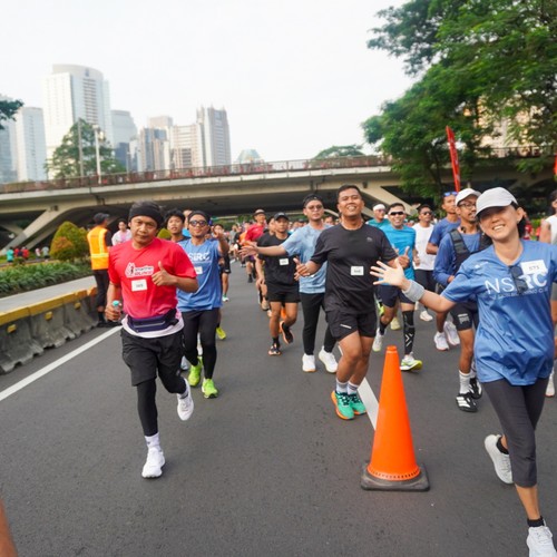 Race photo from NSRC XV 30112025