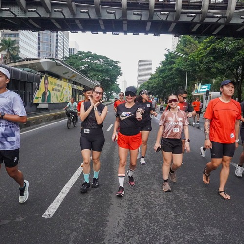 Race photo from FIRST SUNDAY RUN