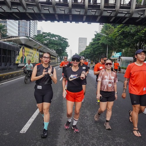Race photo from FIRST SUNDAY RUN