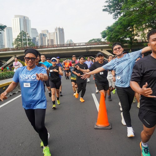 Race photo from NSRC XV 30112025