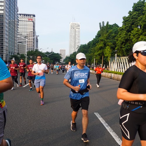 Race photo from NSRC  XIII  02112025