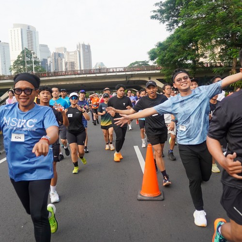 Race photo from NSRC XV 30112025